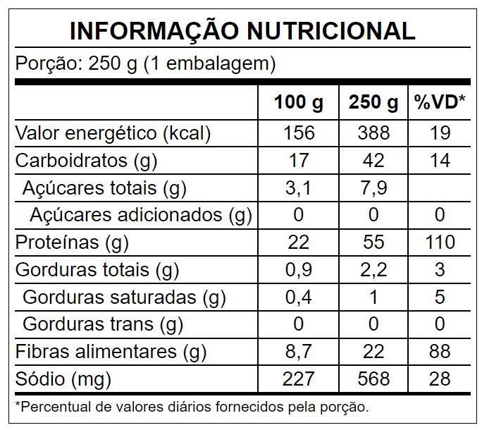 13 Nhoque De Batata Doce Proteína De Soja E Molho De Tomate Haves Marmitas Congeladas 9146